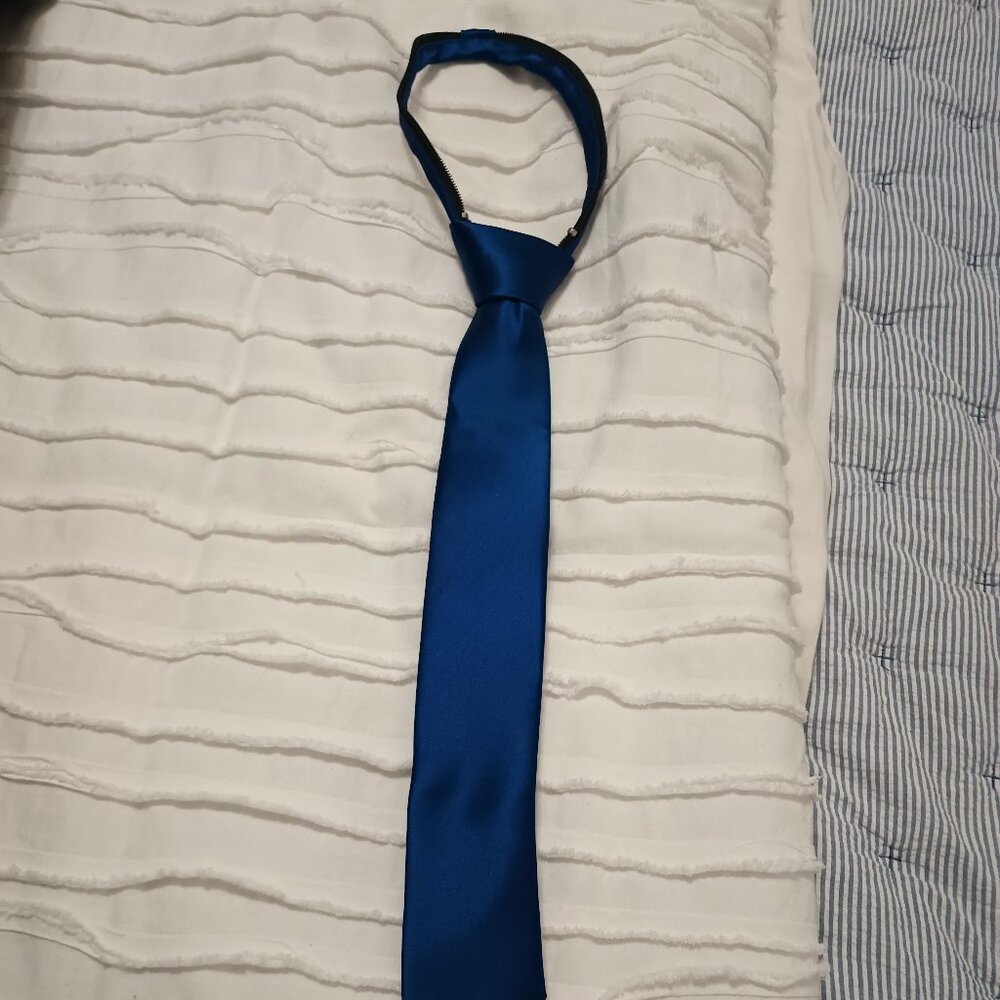 Boys Adjustable Tie